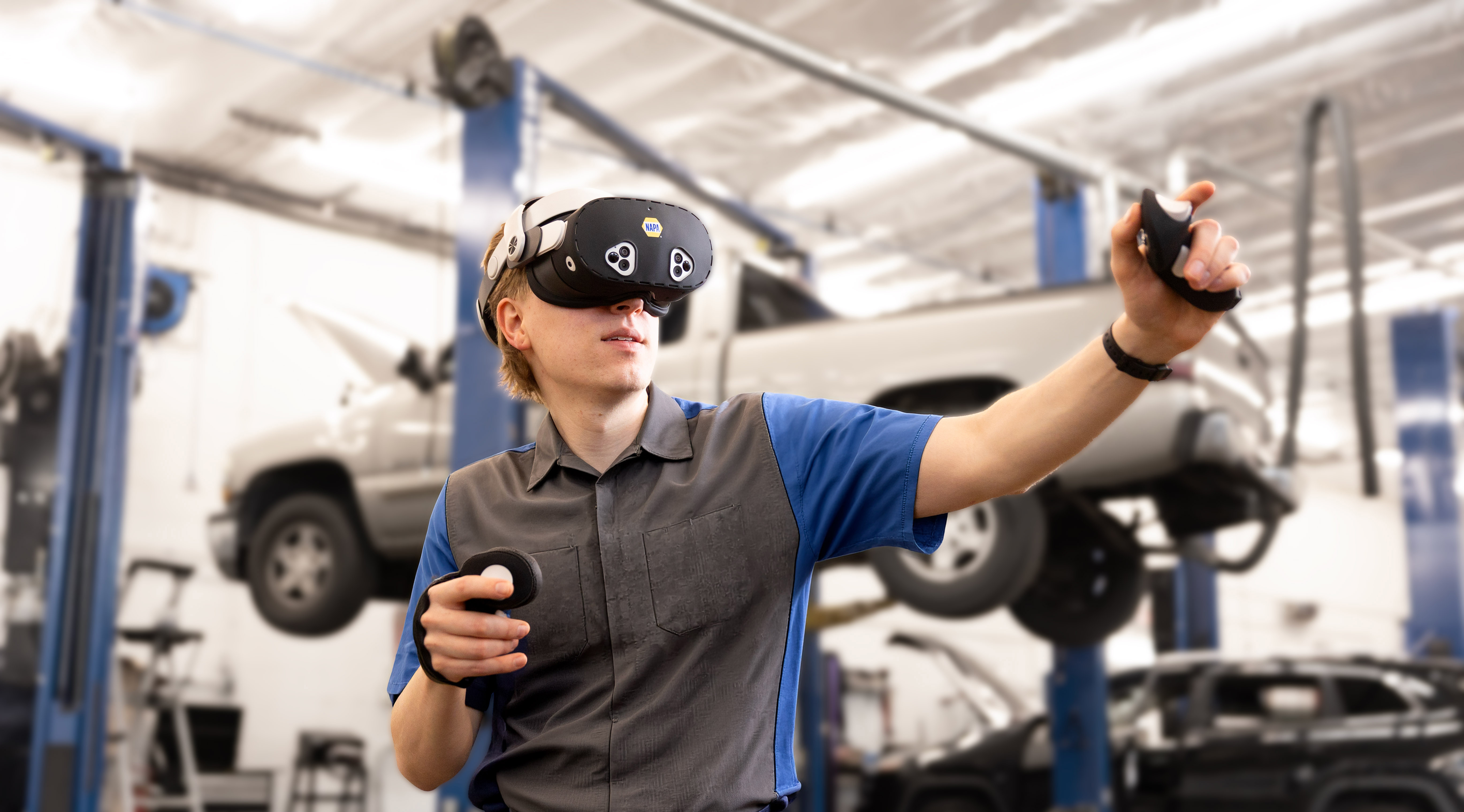 Tech Training Goggles